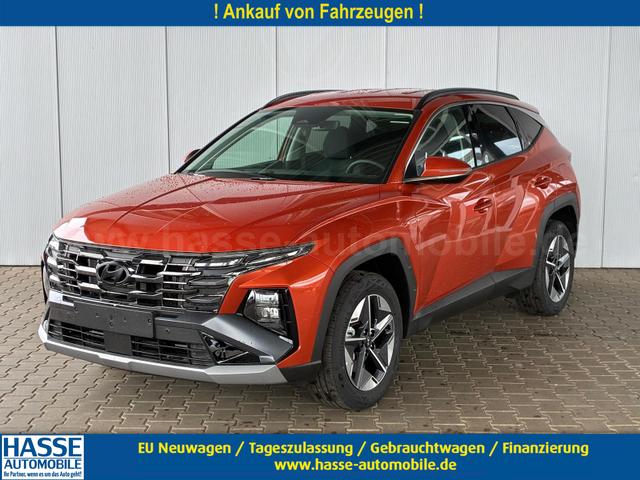 Hyundai TUCSON - E-Motion 1.6 T-GDi HEV 2WD / LED ACC 2-Zonen Klimaaut. Shz Vorne + Lenkrad Alu 18"
