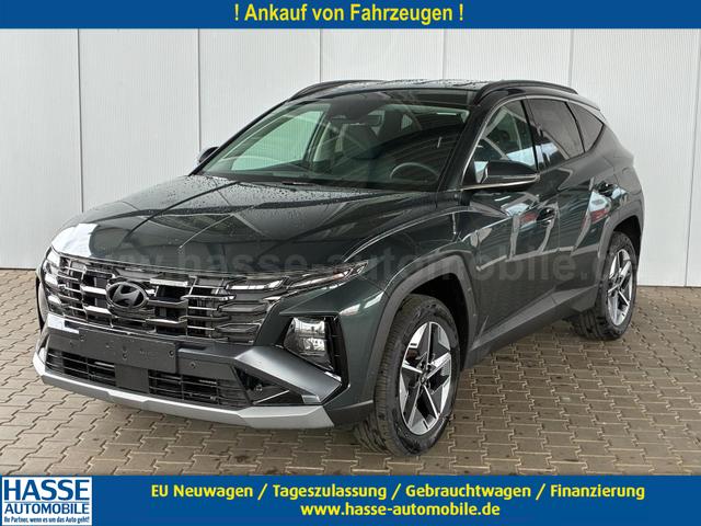 Hyundai TUCSON - E-Motion 1.6 T-GDi HEV 2WD / LED ACC 2-Zonen Klimaaut. Shz Vorne + Lenkrad Alu 18"