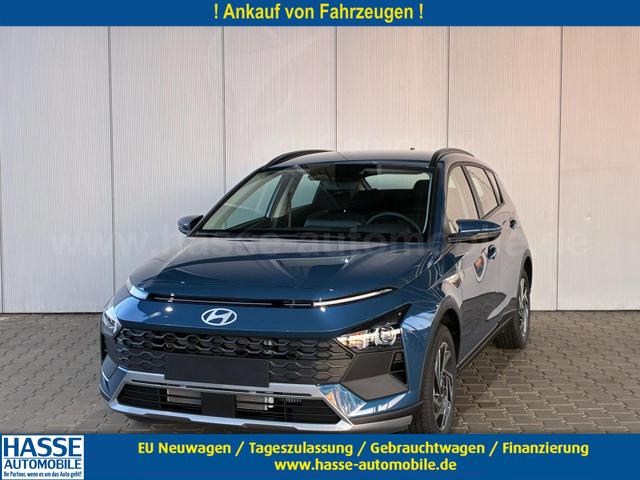 Hyundai BAYON - 1.0 T-GDI DCT / Navi R&uuml;ckfahrkamera Tempomat Alu 16"