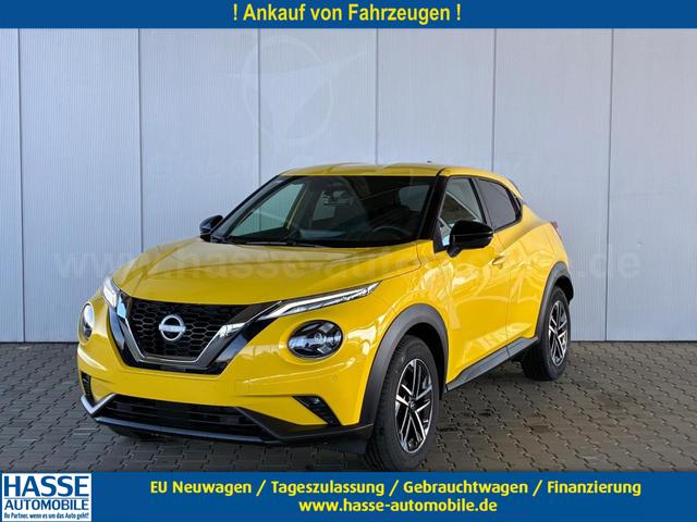 Nissan Juke - N-Connecta+ 2WD Automatik / 360&deg; Kam. ACC Teilleder Shz Vorne LED Alu 17"