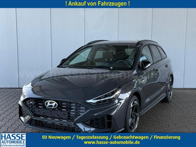 Hyundai i30 Kombi - N-Line 1.5 T-GDI mHev DCT / Navi ACC Sitz & Lenkradheizung LED Alu 18"