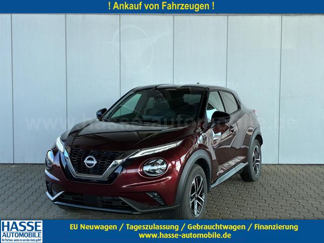 Nissan Juke - N-Connecta+ 2WD MT / Sitz + Lenkradheizung Tempomat Teilleder LED Alu 17"