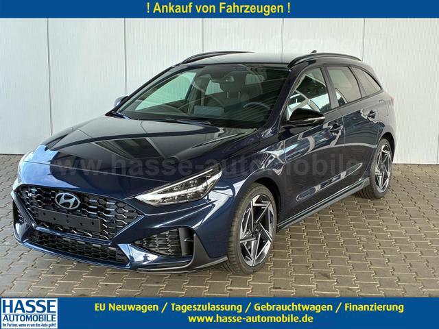 Hyundai i30 Kombi - N-Line 1.5 T-GDI mHev DCT / Navi ACC Sitz & Lenkradheizung LED Alu 18"