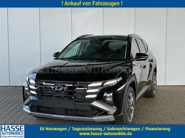Hyundai TUCSON - E-Motion 1.6 T-GDI 2WD 48V DCT / Panoramadach ACC Sitz + Lenkradheizung LED Navi PDC V&H Kamera Alu 18"