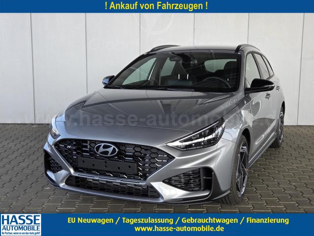 Hyundai i30 Kombi - N-Line 1.5 T-GDI mHev DCT / Navi ACC Sitz & Lenkradheizung LED Alu 18"