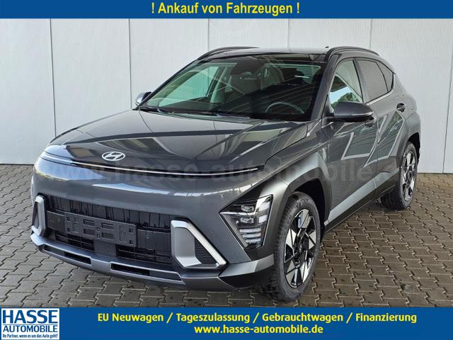 Hyundai KONA - Premium 1.6 GDI 2WD HEV DCT / Pano - Schiebedach LED Sitz + Lenkradheizung ACC Alu 18"