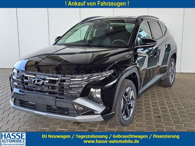 Hyundai TUCSON - E-Motion 1.6 T-GDi HEV 2WD / LED ACC 2-Zonen Klimaaut. Shz Vorne + Lenkrad Alu 18"