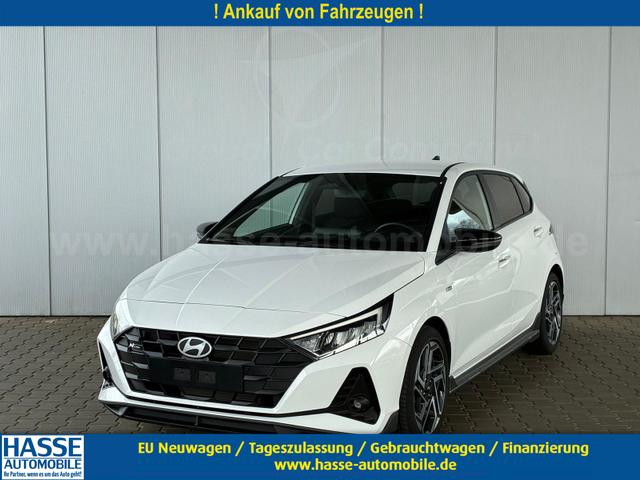 Hyundai i20 - 1.2 MPI N-Line / LED Tempomat Navi R&uuml;ckfahrkamera Alu 17"