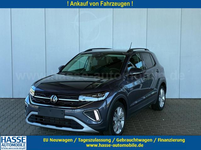 Volkswagen T-Cross - Life 1.0 TSI DSG / Matrix-LED ACC Kamera Shz vorne Apple Carplay Alu 17'' Winterreifen