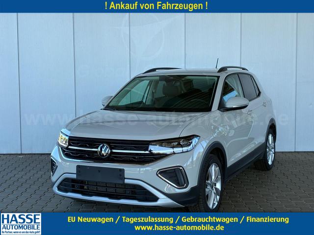 Volkswagen T-Cross - Life 1.0 TSI DSG / Matrix-LED ACC Kamera Shz vorne Apple Carplay Alu 17'' Winterreifen