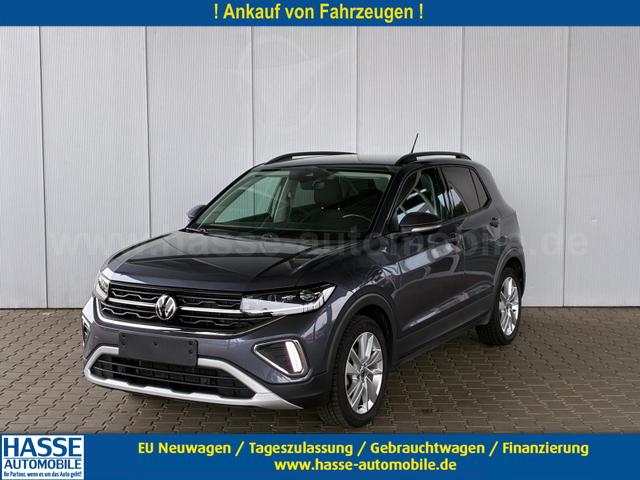 Volkswagen T-Cross - Life 1.0 TSI DSG / Matrix-LED ACC Kamera Shz vorne Apple Carplay Alu 17'' Winterreifen