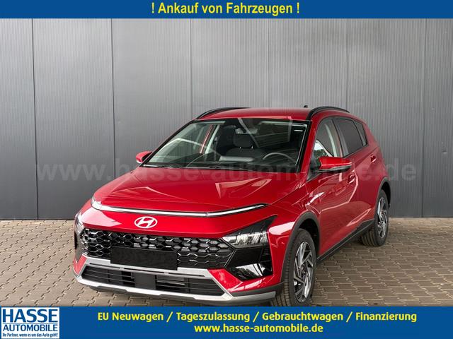 Hyundai BAYON - Comfort Plus 1.2 MPI / Navi PDC m. Kamera Klimaautom./ LED Sitz + Lenkradheizung Alu 16"