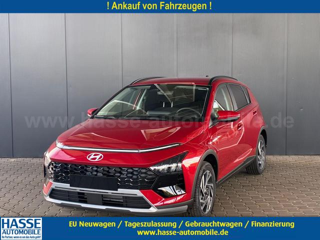 Hyundai BAYON - Comfort Plus 1.2 MPI / Sitz + Lenkradheizung PDC V&H Kamera LED Tempomat Keyless Alu 16"