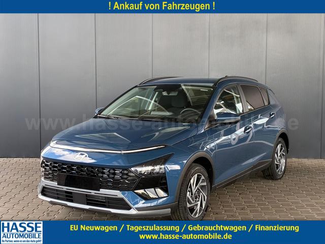 Hyundai BAYON - Comfort Plus 1.2 MPI / Sitz + Lenkradheizung PDC V&H Kamera LED Tempomat Keyless Alu 16"