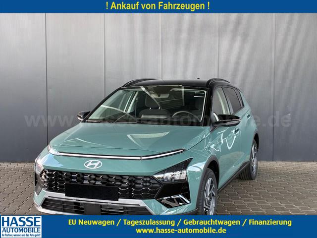 Hyundai BAYON - Comfort Plus 1.2 MPI / Navi PDC m. Kamera Klimaautom./ LED Sitz + Lenkradheizung Alu 16"