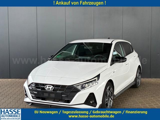 Hyundai i20 - 1.2 MPI N-Line / LED Tempomat Navi R&uuml;ckfahrkamera Alu 17"