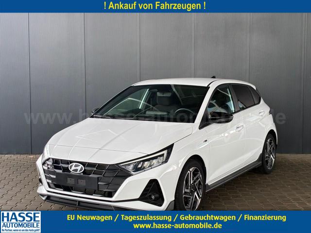 Hyundai i20 - 1.2 MPI N-Line / LED Tempomat Navi R&uuml;ckfahrkamera Alu 17"