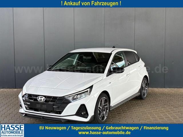 Hyundai i20 - 1.2 MPI N-Line / LED Tempomat Navi R&uuml;ckfahrkamera Alu 17"