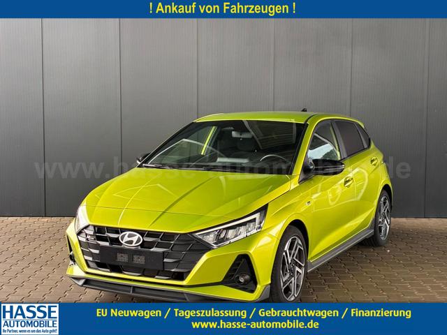 Hyundai i20 - 1.2 MPI N-Line / LED Tempomat Navi R&uuml;ckfahrkamera Alu 17"