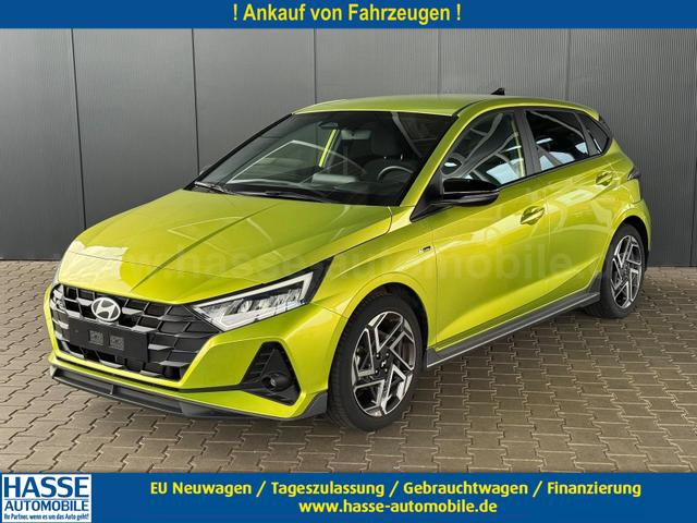Hyundai i20 - 1.2 MPI N-Line / LED Tempomat Navi R&uuml;ckfahrkamera Alu 17"