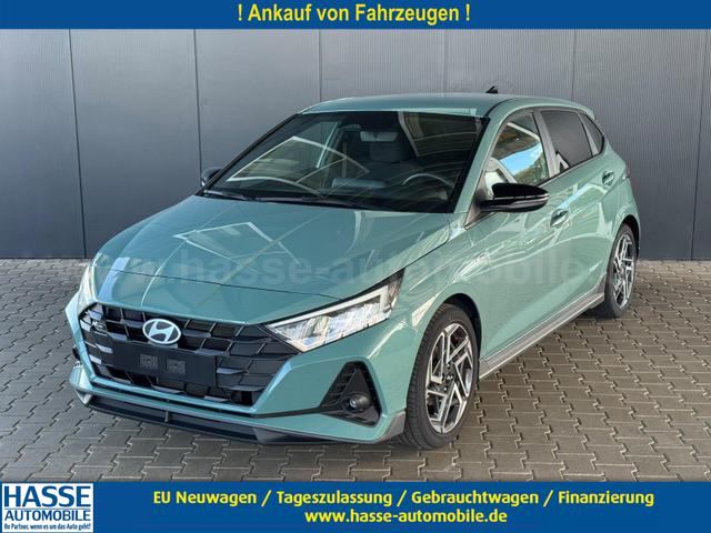 Hyundai i20 - 1.2 MPI N-Line / LED Tempomat Navi R&uuml;ckfahrkamera Alu 17"
