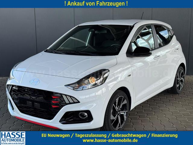 Hyundai i10 - MPI 1.2 79PS N-Line / CarPlay Navi Kamera Tempomat Alu 15''