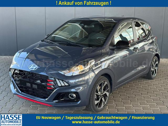 Hyundai i10 - MPI 1.2 79PS N-Line / CarPlay Navi Kamera Tempomat Alu 15''