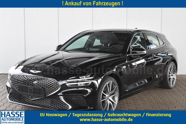 Genesis G70 Shooting Brake - 2.2D 4WD Luxury Line / Head-Up Sitzbelüft./ 4 X Sitzheiz./ Sounds./ Navi ACC Panodach