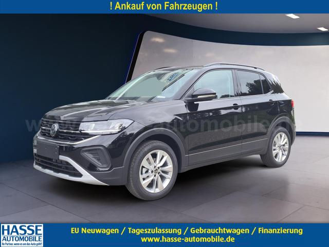 Volkswagen T-Cross - 1.0 TSI 85 kW Life DSG R2D IQ.Drive Kamera 17"