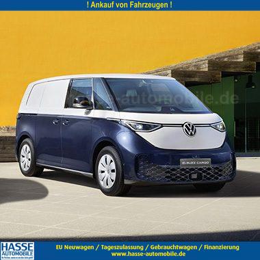 Volkswagen ID. BUZZ - ID Cargo Pro Voll Elektrisch 210 kW (286 PS) Automatik, Metallfarbe Silber, Heckflügeltüren, Ladekabel Mode 2 und 3, 5 Jhare Werksgarantie oder 100.000 km