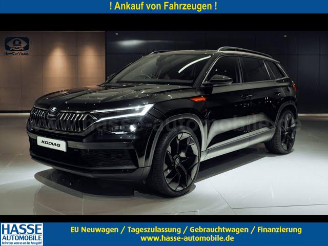 Skoda Kodiaq - Sportline 1.5 TSI PHEV Plug-in 150 kW DSG, 4 Jahre Garantie, Navigationssystem, Metallfarbe, LED MATRIX, 20 Zoll Alufelgen, Easy Open, Panoramadach, Ger&auml;uschd&auml;mmung, Alarmanlage
