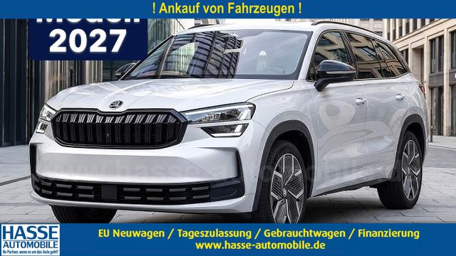 Skoda Kodiaq - Sportline 1.5 TSI PHEV Plug-in 150 kW DSG, 4 Jahre Garantie, Navigationssystem, Metallfarbe, LED MATRIX, 20 Zoll Alufelgen, Easy Open, Panoramadach, Ger&auml;uschd&auml;mmung, Alarmanlage