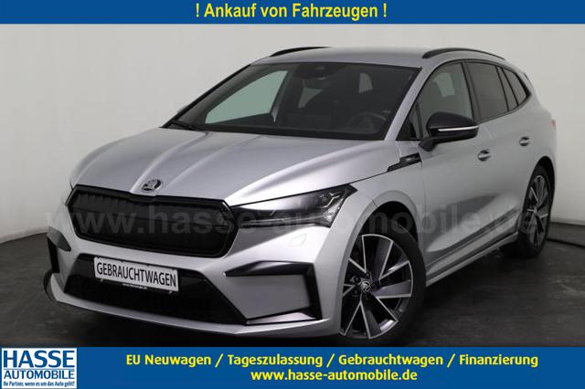 Skoda Enyaq - iV 60 Sportline *W&Auml;RMEPUMPE*NAVI*ACC*LED*Keyless*