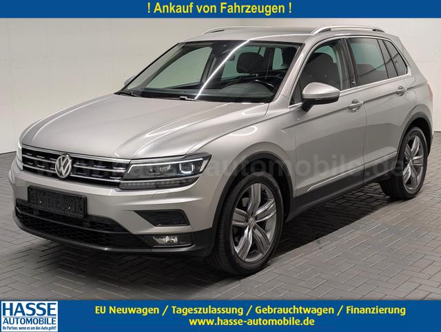 Volkswagen Tiguan - SOUND LED/SHZ/AHK/ACC/Navi/HUD/VirCo