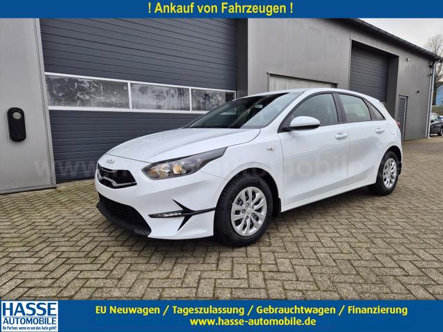 Kia Ceed - 1.5 T-GDi 140PS Automatik Vision Alarmanlage Sitzheizung Lenkradheizung Navi Klima PDC Rückf.Kamera Bluetooth Touchscreen Apple CarPlay Android Auto Tempomat