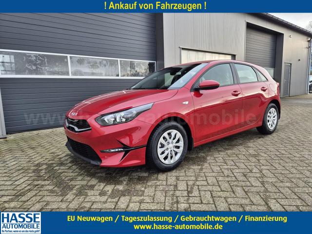 Kia Ceed - 1.5 T-GDi 140PS Automatik Vision Alarmanlage Sitzheizung Lenkradheizung Navi Klima PDC Rückf.Kamera Bluetooth Touchscreen Apple CarPlay Android Auto Tempomat