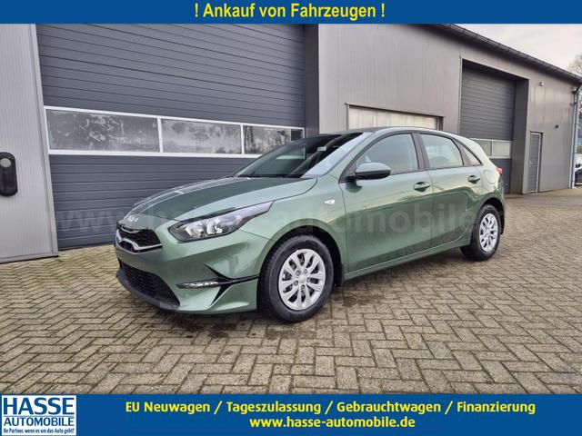 Kia Ceed - 1.5 T-GDi 140PS Automatik Vision Alarmanlage Sitzheizung Lenkradheizung Navi Klima PDC Rückf.Kamera Bluetooth Touchscreen Apple CarPlay Android Auto Tempomat