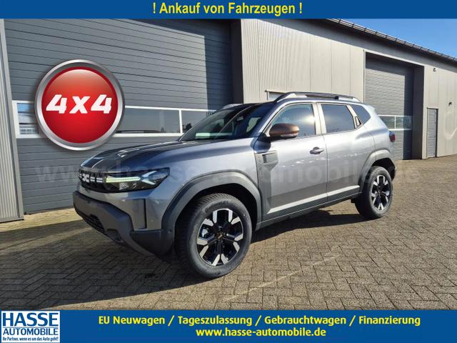 Dacia Duster - Extreme 4x4 130PS 1.2 TCe Lenkradheizung Sitzheizung Klimaautomatik Rückf.Kamera Teil-Leder Bluetooth Apple Carplay Android Auto PDC 2xKeyless 17-LM Ganzj.Reifen
