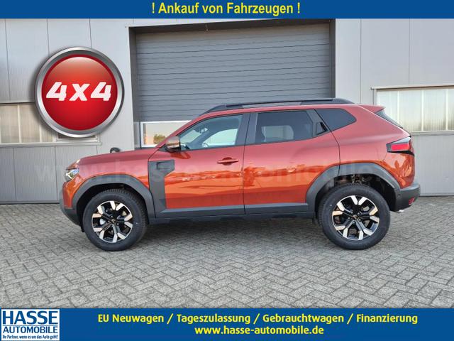 Dacia Duster - Extreme 4x4 130PS 1.2 TCe 4x Kamera Lenkradheizung Sitzheizung Klimaautomatik Teil-Leder Bluetooth Apple Carplay Android Auto PDC v+h 2xKeyless 17-LM Ganzj.Reifen