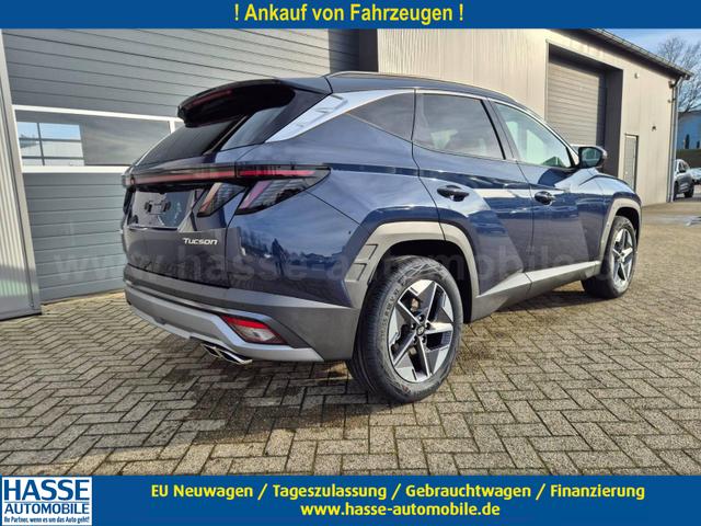 Hyundai TUCSON - Trend 1.6 T-GDI 150PS Automatik TZ 2026 Teil-Leder Sitzheizung v+h Lenkradheizung Klimaautomatik Navi Touchscreen DAB+ Apple CarPlay + Android Auto PDC R&uuml;ckf.-Kamera Matrix-LED-Scheinw.
