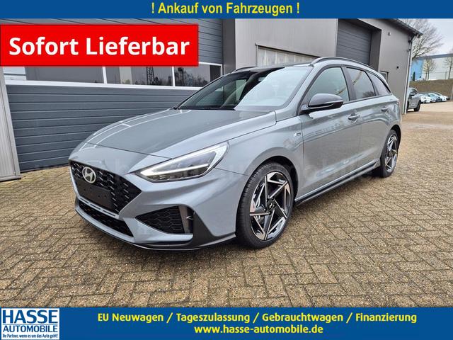 Hyundai i30 Kombi - 1.6 T-GDI 150PS Automatik N-Line MY2026 Sitzheizung Lenkradheizung Klimaautomatik Navi 10,3"-Touchscreen Bluelink Apple CarPlay + Android Auto PDC v+h R&uuml;ckf.Kamera 18-LM