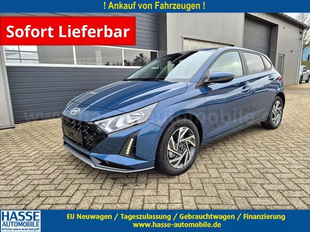 Hyundai i20 - 1.0 T-GDI 90PS Trend Automatik 5-t&uuml;rig Klimaautomatik Sitzheizung Lenkradheizung R&uuml;ckf.Kamera PDC Apple CarPlay Android Auto Tempomat Touchscreen 16"LM