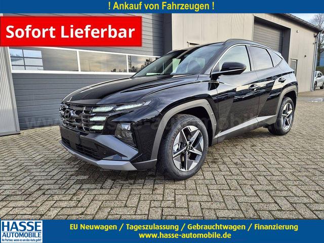 Hyundai TUCSON - Trend 1.6 T-GDI 150PS Automatik TZ 2026 Teil-Leder Sitzheizung v+h Lenkradheizung Klimaautomatik Navi Touchscreen DAB+ Apple CarPlay + Android Auto PDC R&uuml;ckf.-Kamera Matrix-LED-Scheinw.