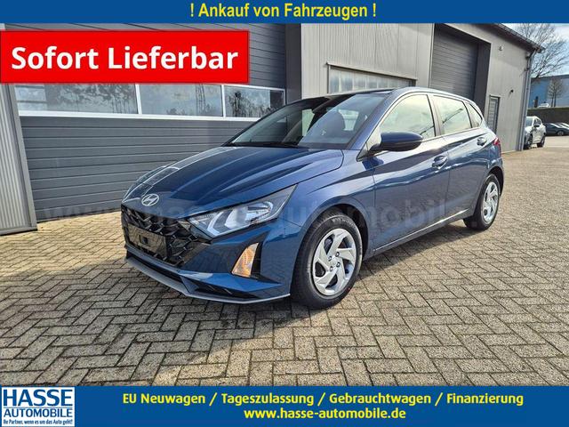 Hyundai i20 - 1.0 T-GDI 90PS Automatik 5-T&uuml;rer Sitzheizung Lenkradheizung R&uuml;ckf.Kamera PDC Klima Apple CarPlay Android Auto Tempomat Touchscreen