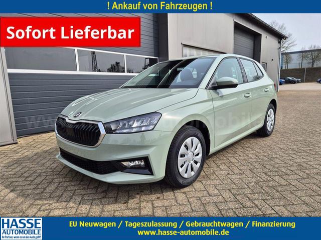 Skoda Fabia - 1.0 TSI 95PS Selection 5-t&uuml;rig R&uuml;ckf.Kamera Parksensoren Sitzheizung Multifunktionslenkrad Klima Skoda-Radio Bluetooth Touchscreen Tempomat Nebelsch. Apple CarPlay + Android Auto