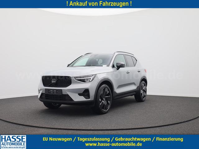 Volvo XC40 - 2.0 Black Edition Plus B4 Mild-Hybrid 197PS Automatik elektr. PanoDach R&uuml;ckf.Kamera PDC v+h ACC el.Heckklappe Harman/Kardon-Sound Klimaautomatik Sitzheizung Lenkradheizung Apple CarPlay Android Auto 20-LM