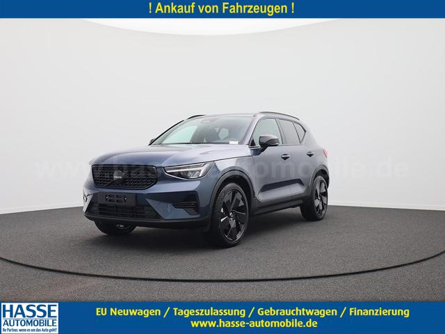 Volvo XC40 - 2.0 Black Edition Plus B4 Mild-Hybrid 197PS Automatik elektr. PanoDach R&uuml;ckf.Kamera PDC v+h ACC el.Heckklappe Harman/Kardon-Sound Klimaautomatik Sitzheizung Lenkradheizung Apple CarPlay Android Auto 20-LM