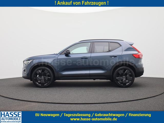 Volvo XC40 - 2.0 Black Edition Plus B4 Mild-Hybrid 197PS Automatik elektr. PanoDach R&uuml;ckf.Kamera PDC v+h ACC el.Heckklappe Harman/Kardon-Sound Klimaautomatik Sitzheizung Lenkradheizung Apple CarPlay Android Auto 20-LM