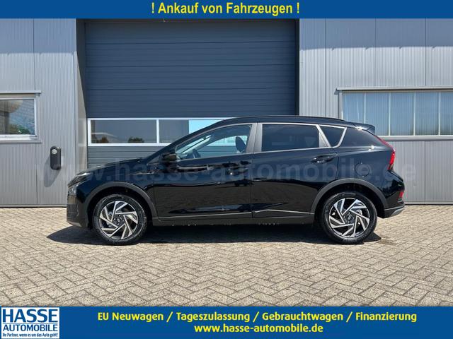 Hyundai BAYON - Trend 1.0 T-GDI 90PS Klimaautomatik R&uuml;ckf.Kamera Parksensoren Sitzheizung Lenkradheizung Bluetooth Touchscreen Tempomat Apple CarPlay + Android Auto 16"LM