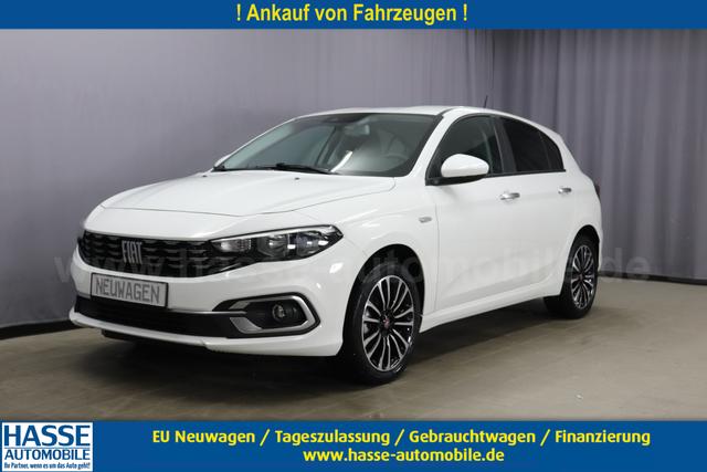 Fiat Tipo 5-Türer - CITY LIFE 1.0 T3 74kW Navigationssystem, Sicherheits-Plus-Paket, Convenience-Paket, Style-Paket , AppleCarPlay & Android Auto, Nebelscheinwerfer, 17 Zoll Leichtmetallfelgen, uvm.
